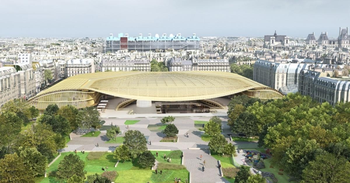 CPA TOURS - La Place du Palais de Justice (298357