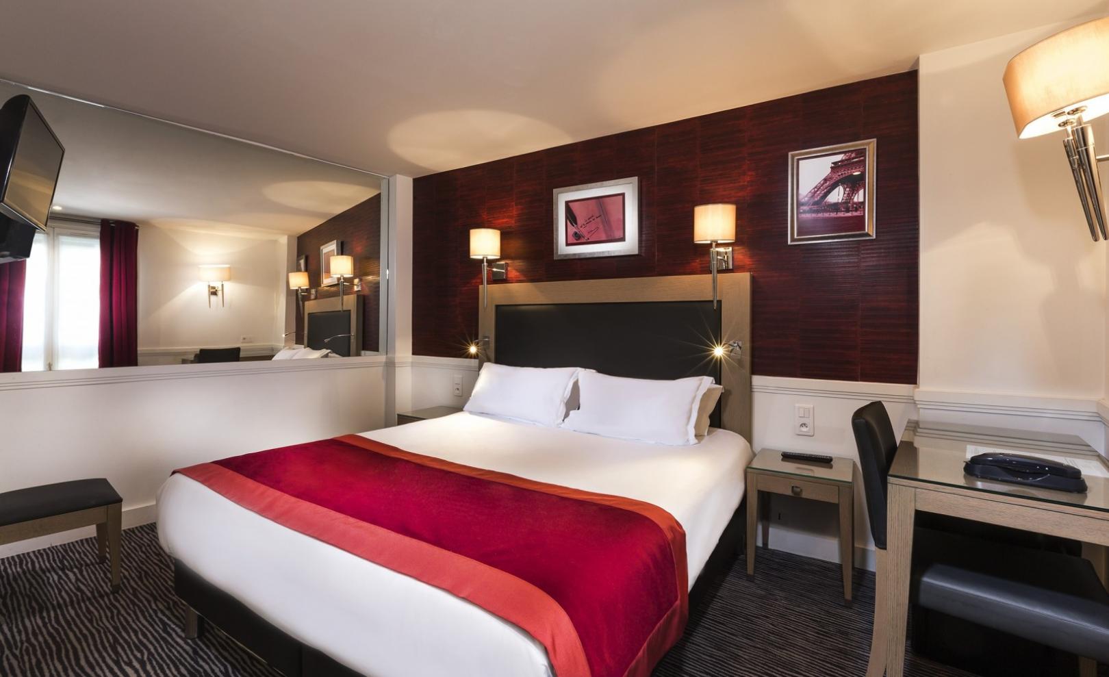 Hotel Elysées Flaubert - Chambre