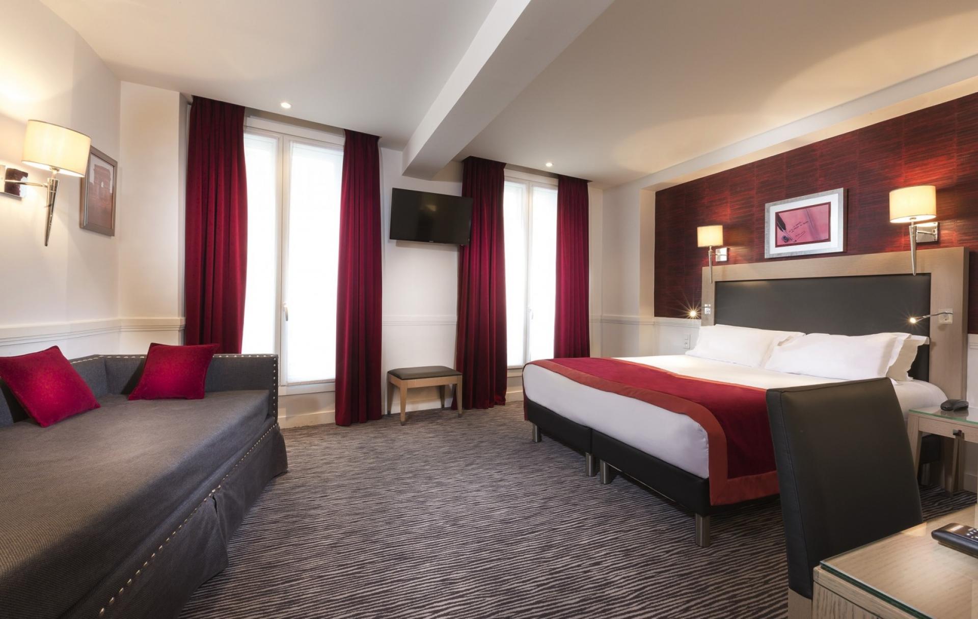 Hotel Elysées Flaubert - Chambre