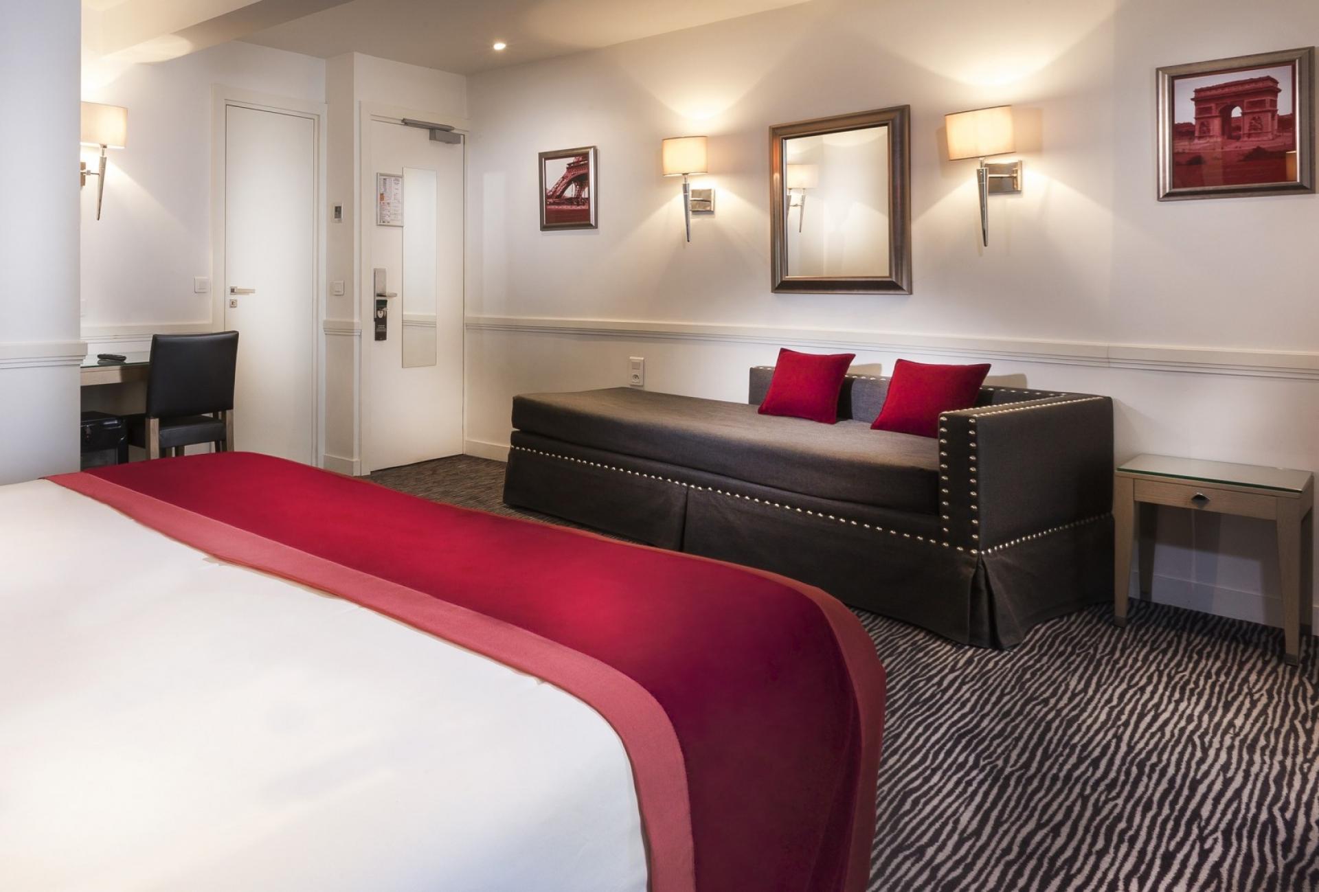 Hotel Elysées Flaubert - Chambre