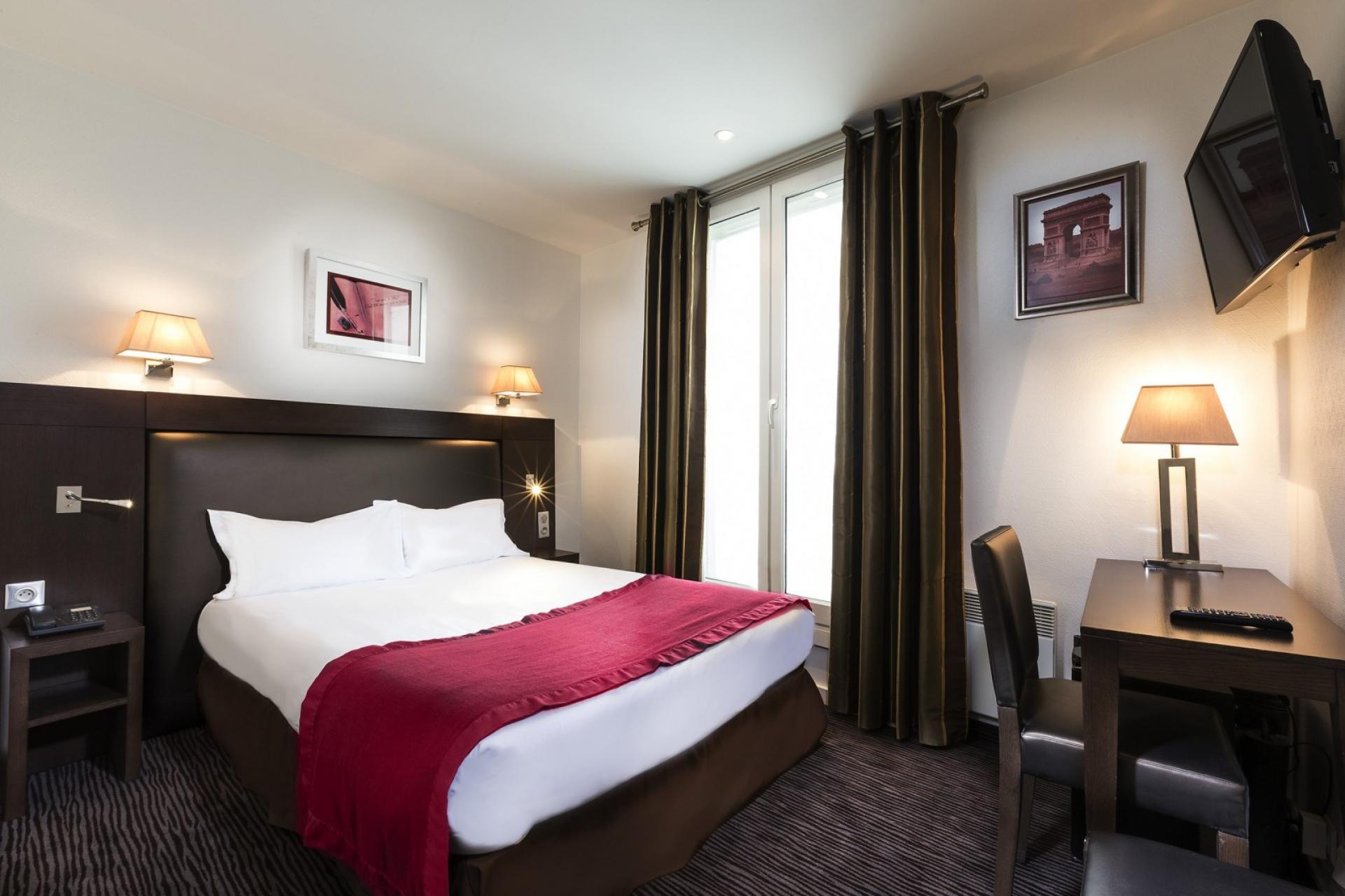 Hotel Elysées Flaubert - Habitación