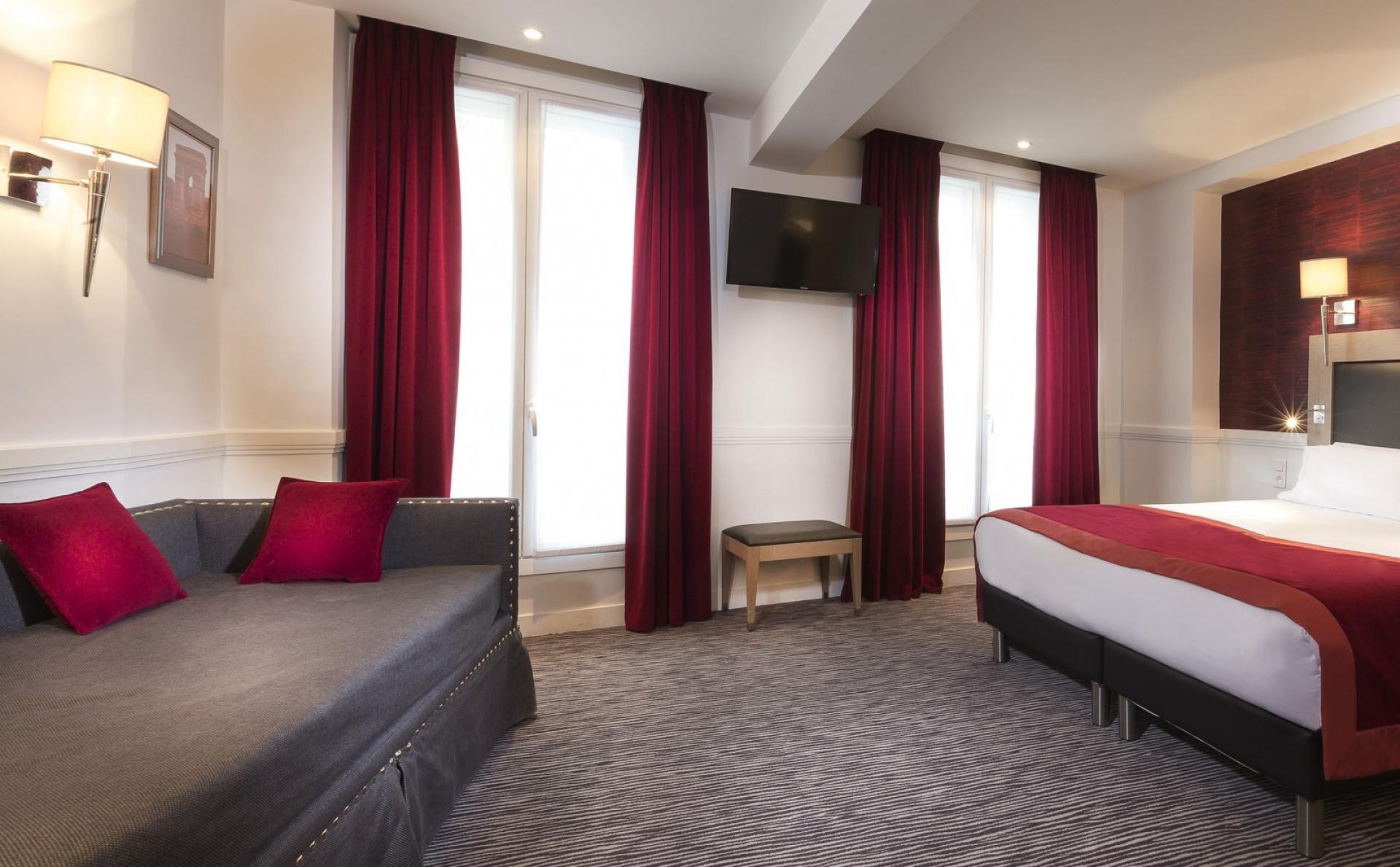 Hotel Elysées Flaubert - Habitación