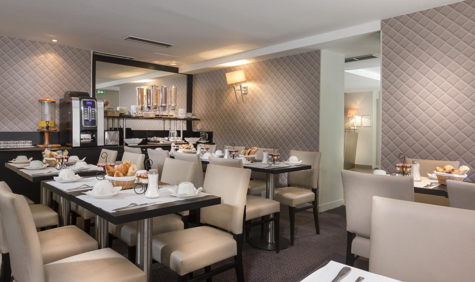 Hotel Elysées Flaubert - Petit-Déjeuner