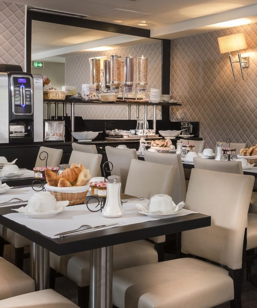 Hotel Elysées Flaubert - Petit-Déjeuner