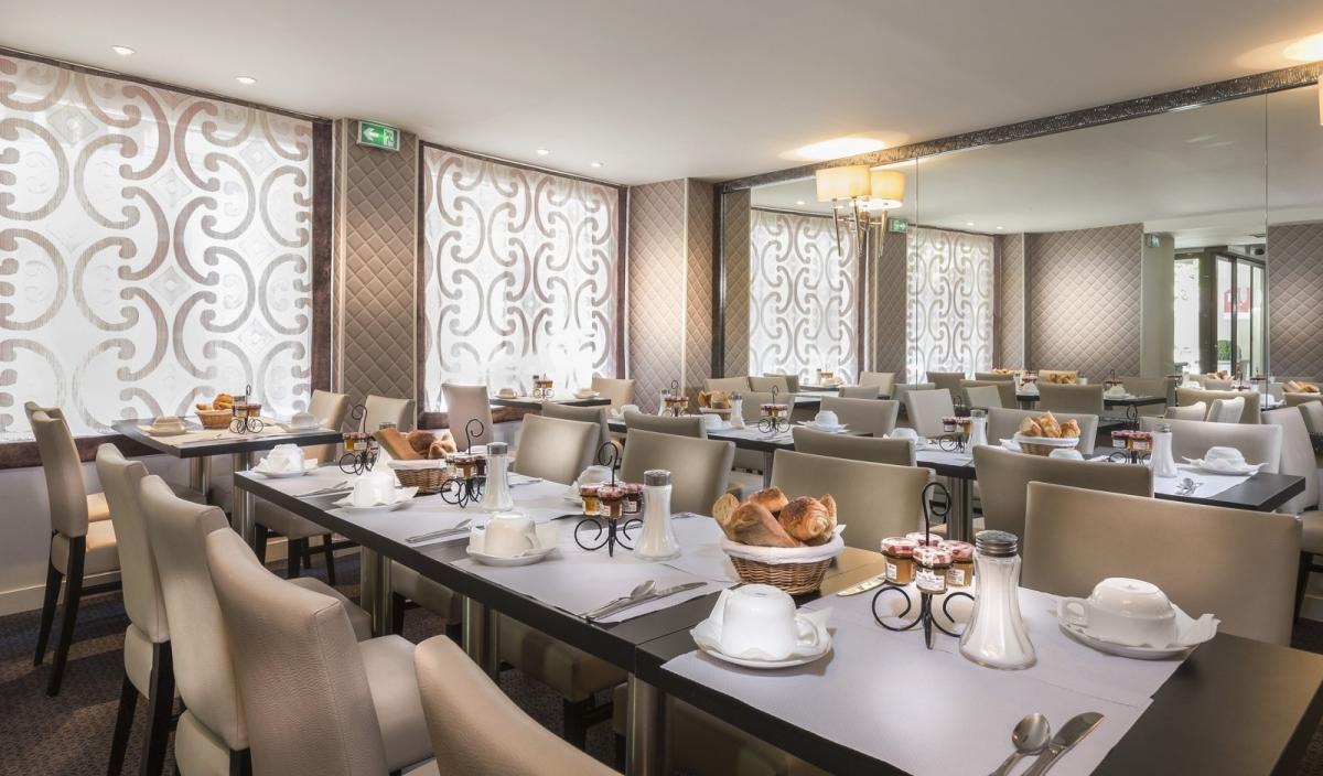 Hotel Elysées Flaubert - Petit-Déjeuner