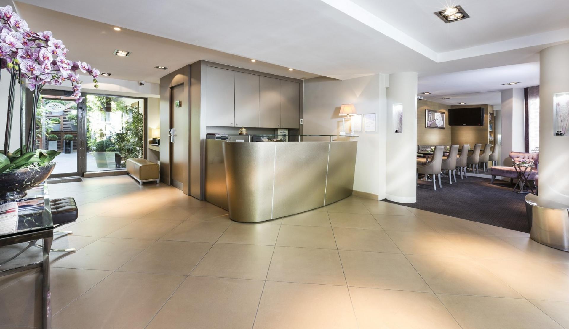 Hotel Elysées Flaubert - Recepcion