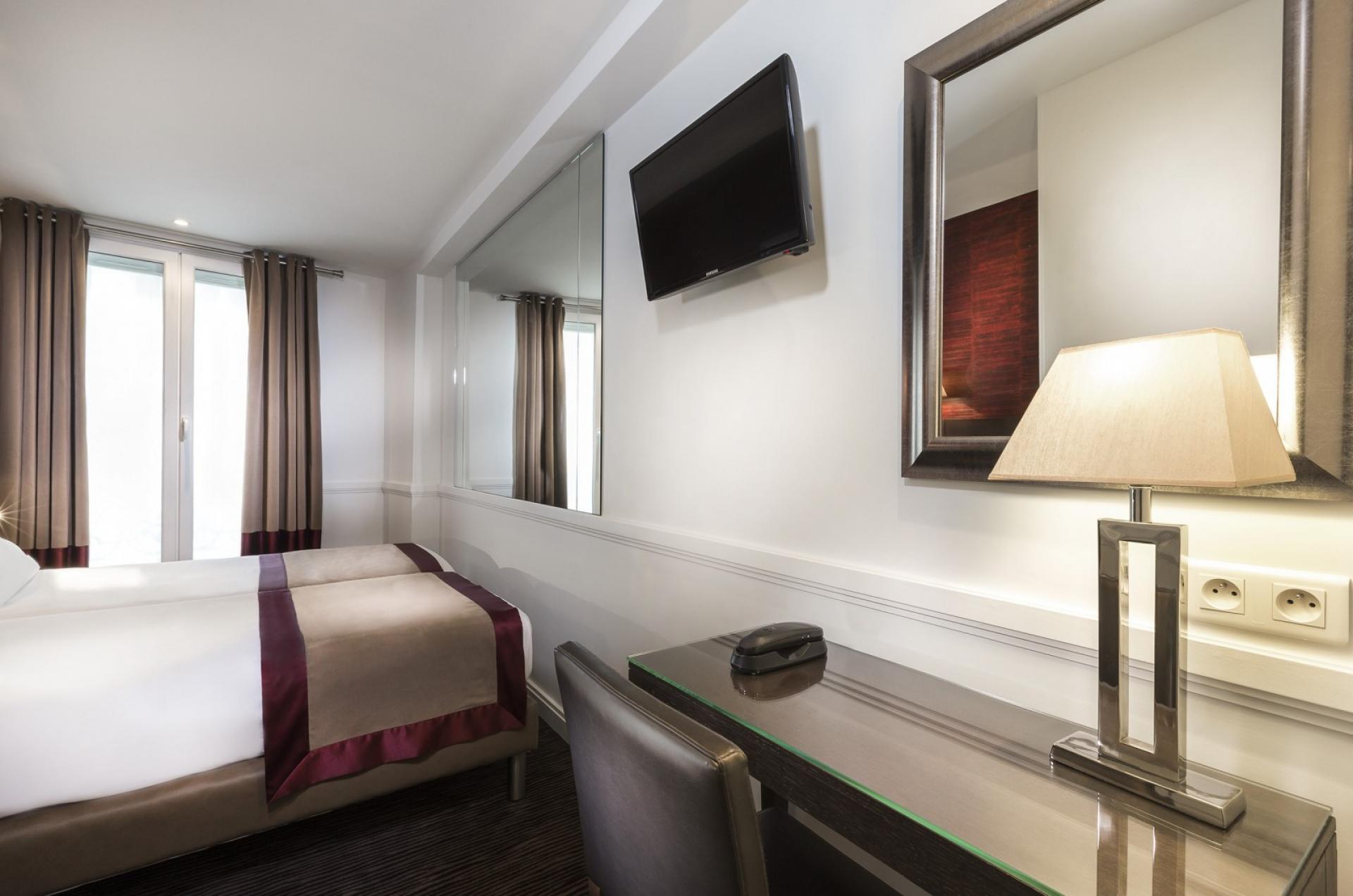 Hotel Elysées Flaubert - Room